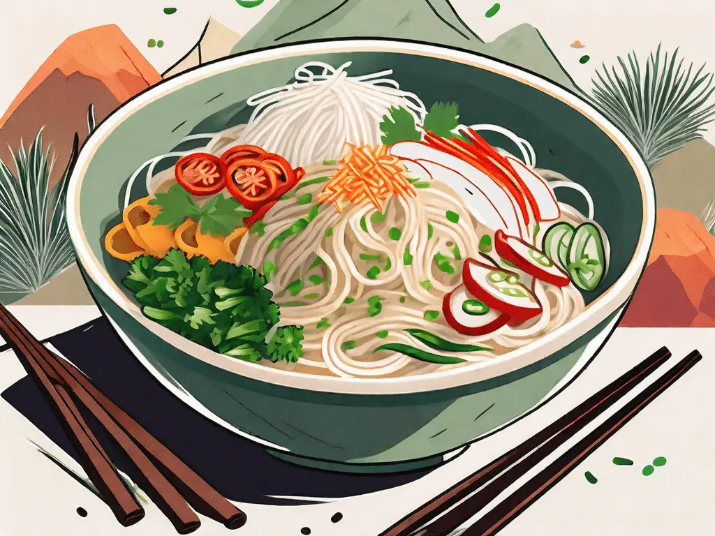 Discover the Delicious Menu of Ten Seconds Yunnan Rice Noodle