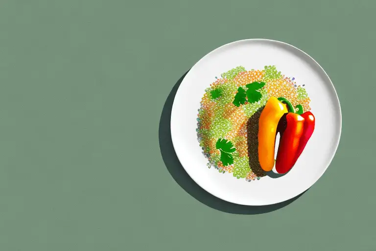 A Delicious Recipe for Bell Peppers and Cilantro Couscous