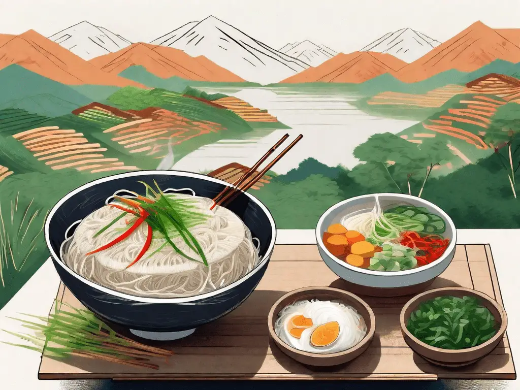 Taste the Deliciousness of Ten Seconds Yunnan Rice Noodle