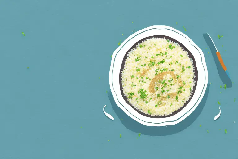 The Perfect Combination: Onion and Garlic Couscous