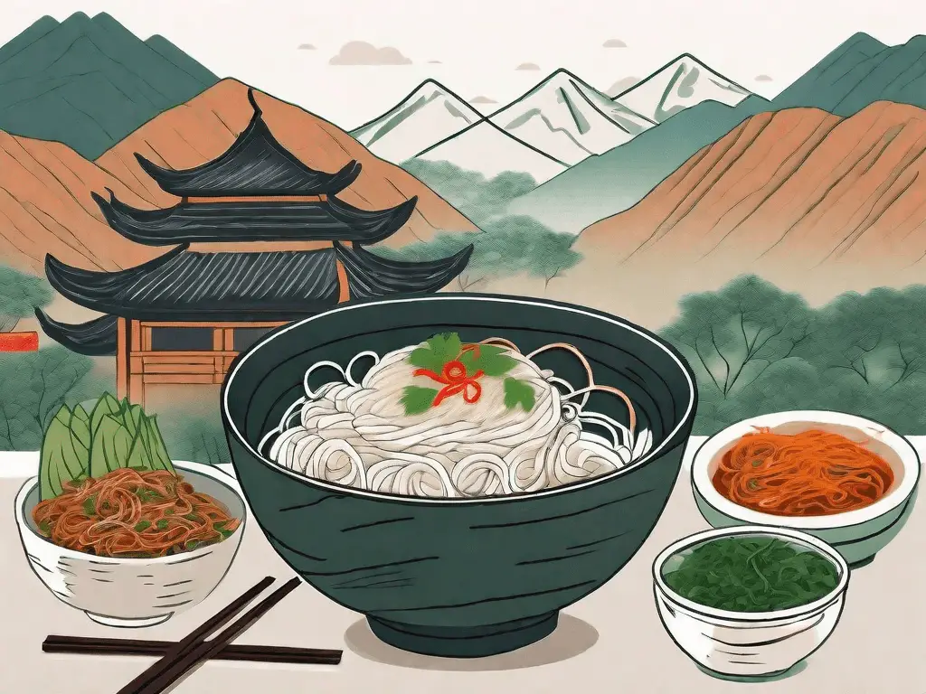 Taste the Authentic Flavor of Shi Miao Dao Yunnan Rice Noodle