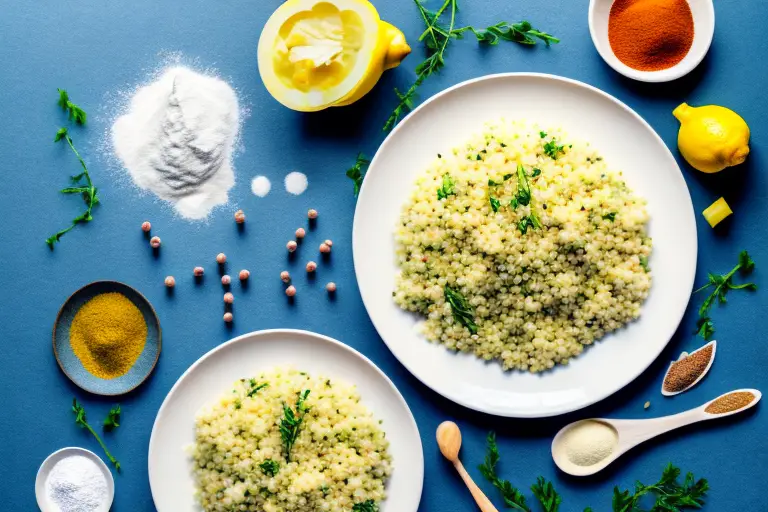 A Delicious Recipe for Artichoke and Lemon Couscous