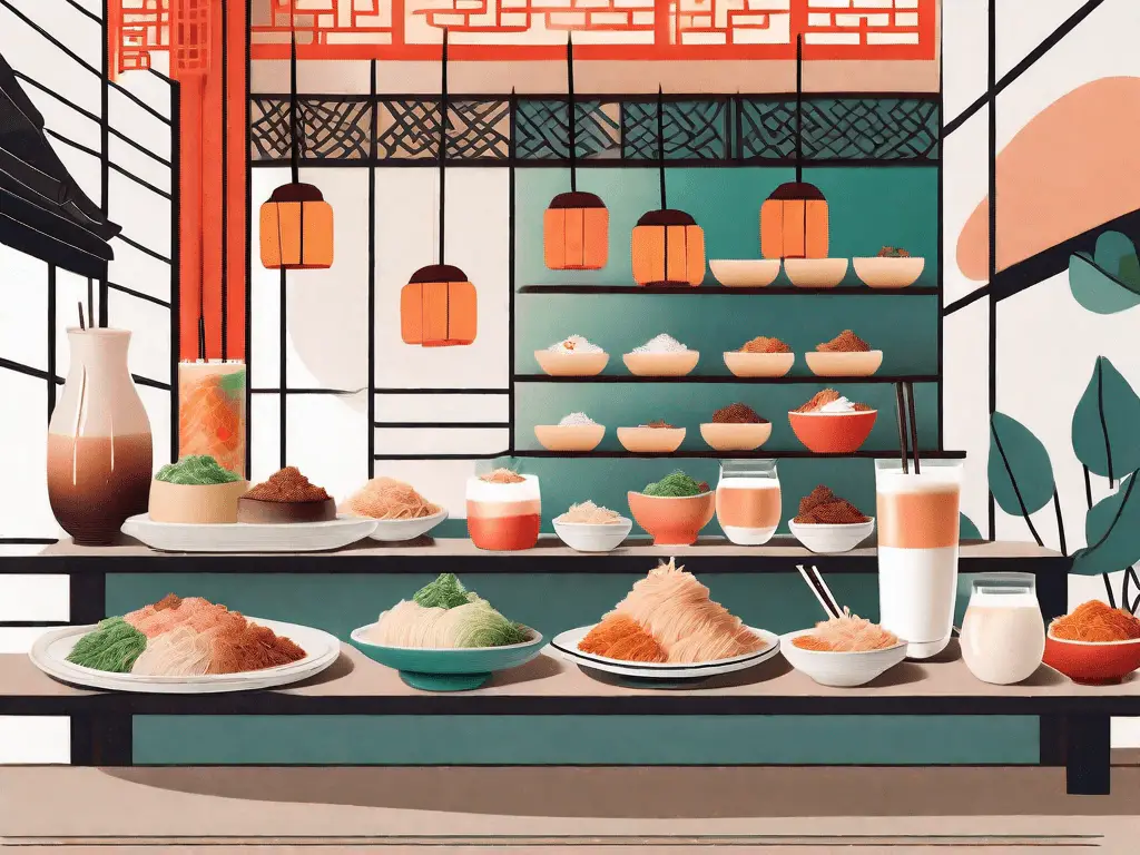 Stunning Photos of Dagu Rice Noodle and Milk Tea Desserts