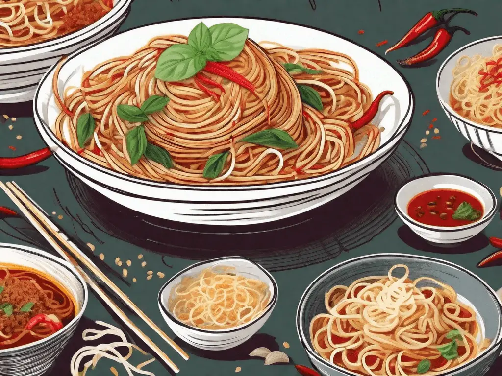 Tantalizing Noodle Dishes from Sandra Rice’s Menu