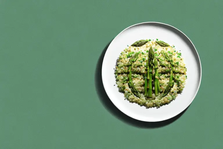 A Delicious Asparagus and Tarragon Couscous Recipe