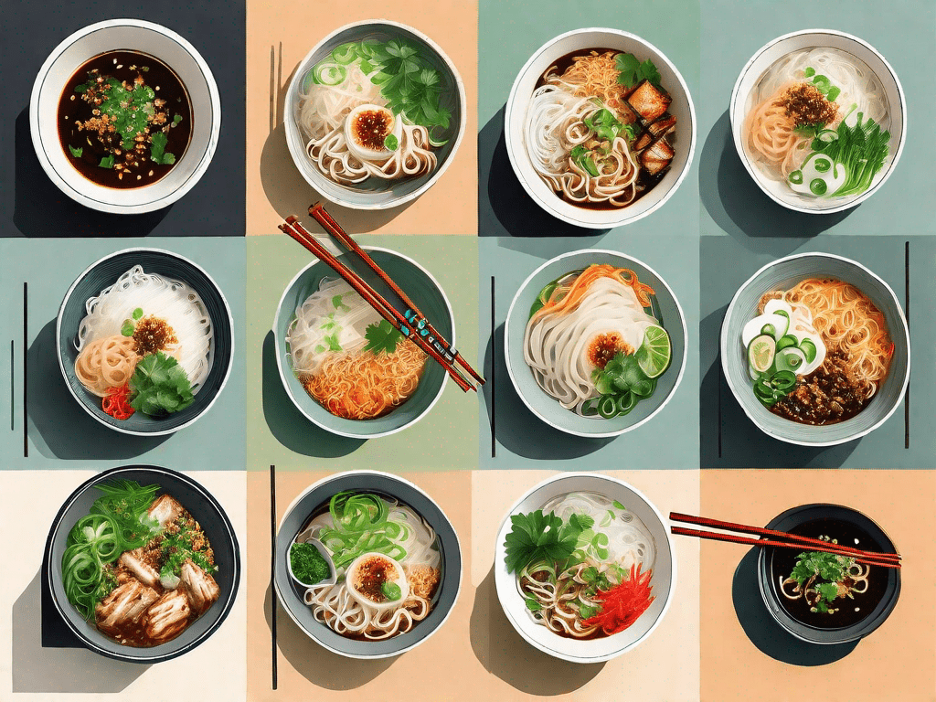 Find the Best Rice Noodle Bowls Near You