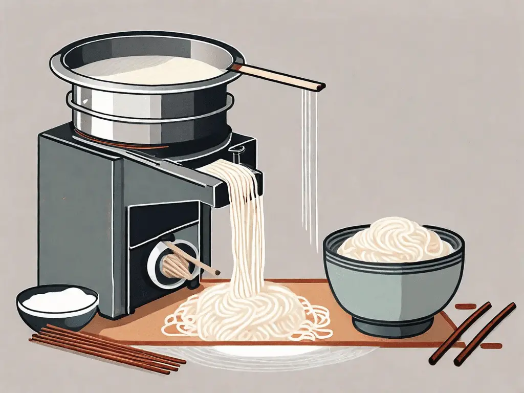 The Benefits of Using a Rice Noodle Machine