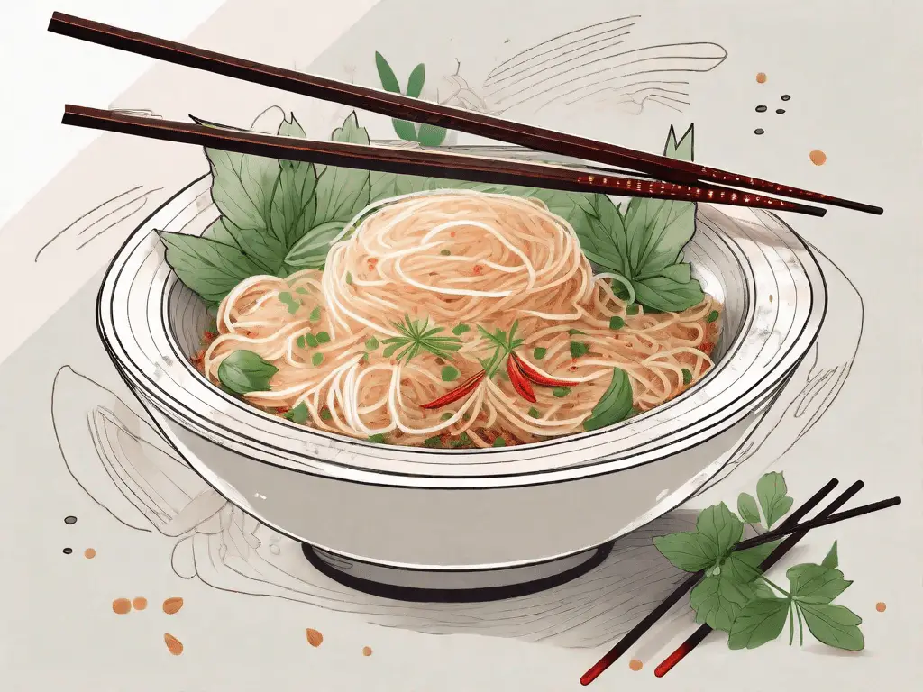 Delicious Crispy Rice Noodle Recipe