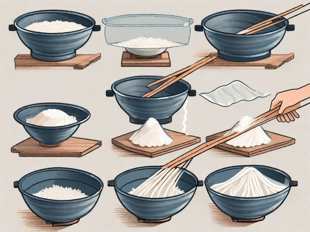 Instructions for Making Lee’s Noodle Rice Paper