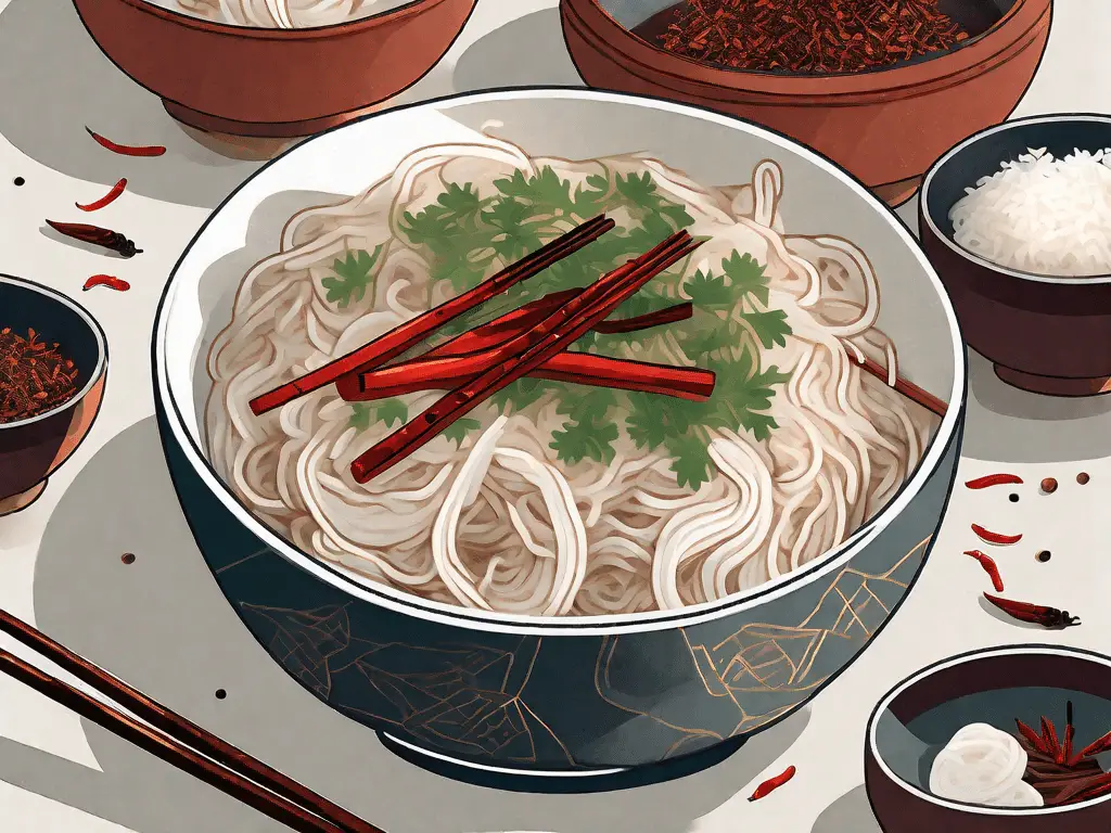 Tantalizingly Delicious: A Guide to Making Mala Rice Noodles