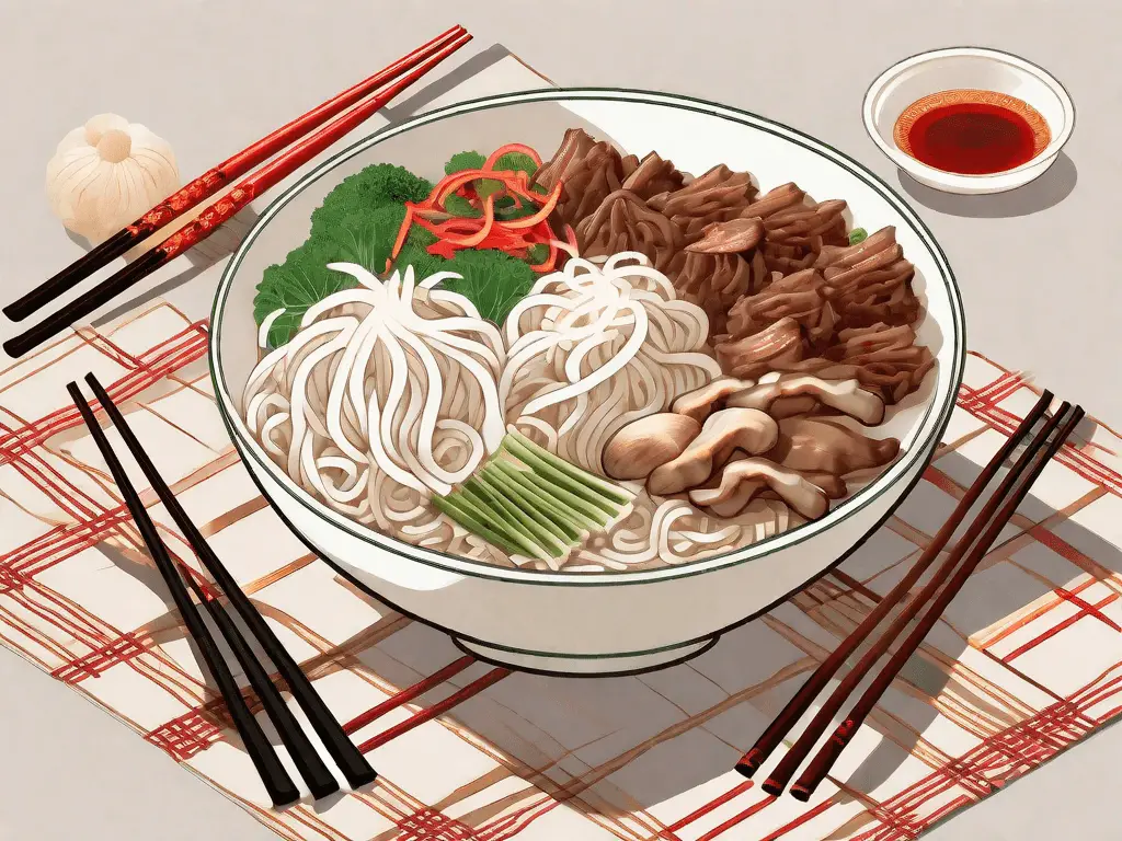 Discover the Deliciousness of Dagu Rice Noodle 大鼓米线