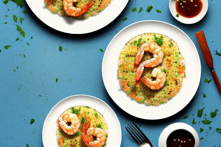 Grilled Shrimp Couscous: A Delicious and Healthy Meal