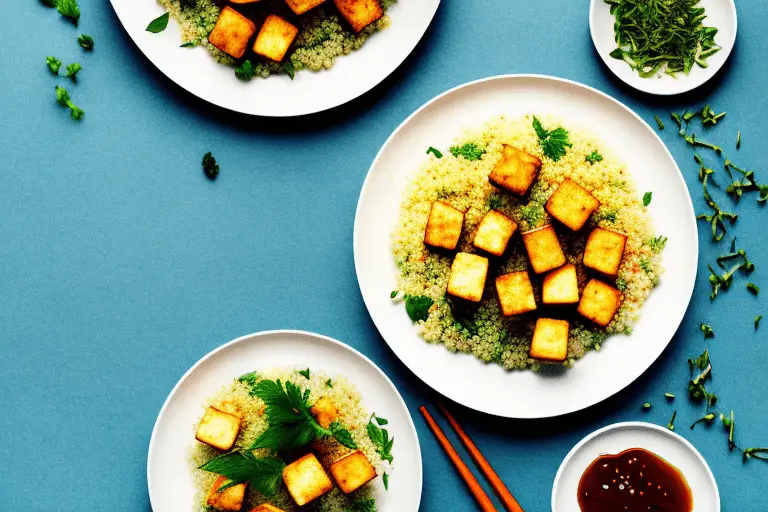 A Delicious Recipe for Fried Tofu Couscous