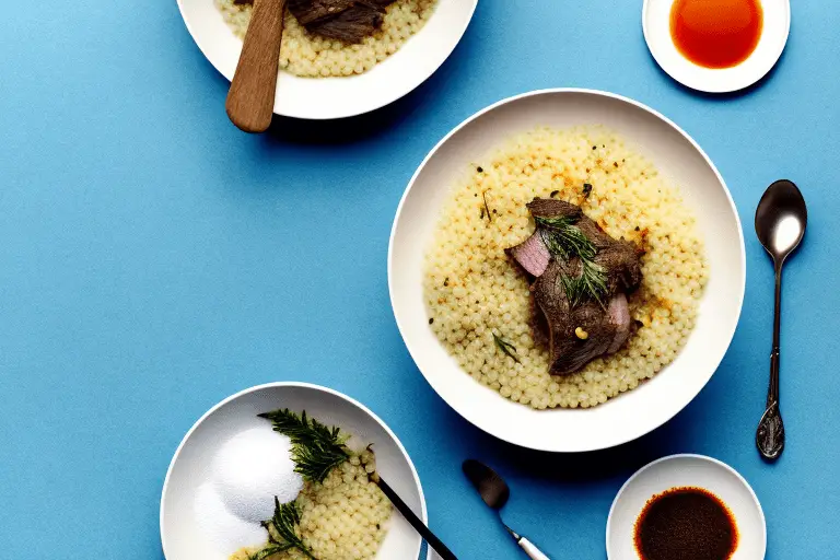 A Delicious Recipe for Stewed Lamb Couscous