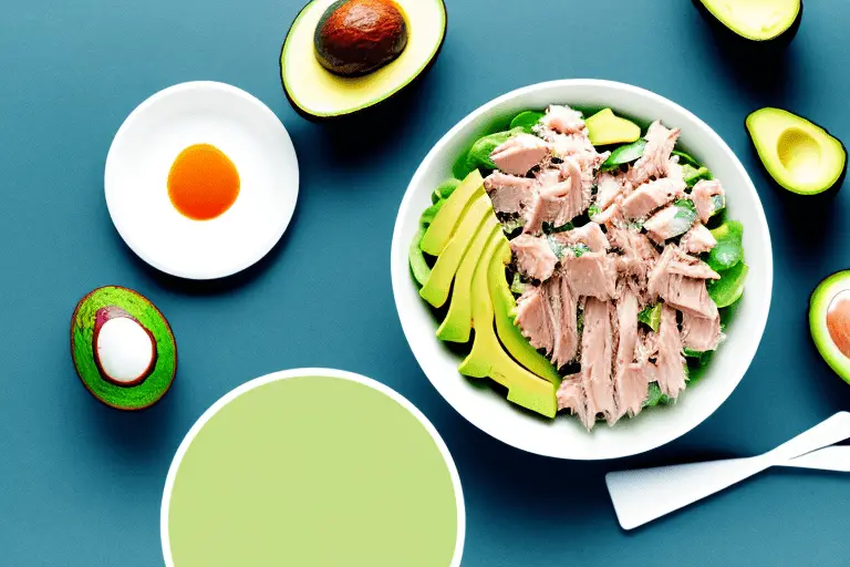 Delicious Tuna Avocado Dressing: A Healthy and Tasty Recipe