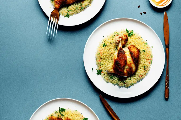 Tantalizingly Delicious: Chicken Stuffed Couscous