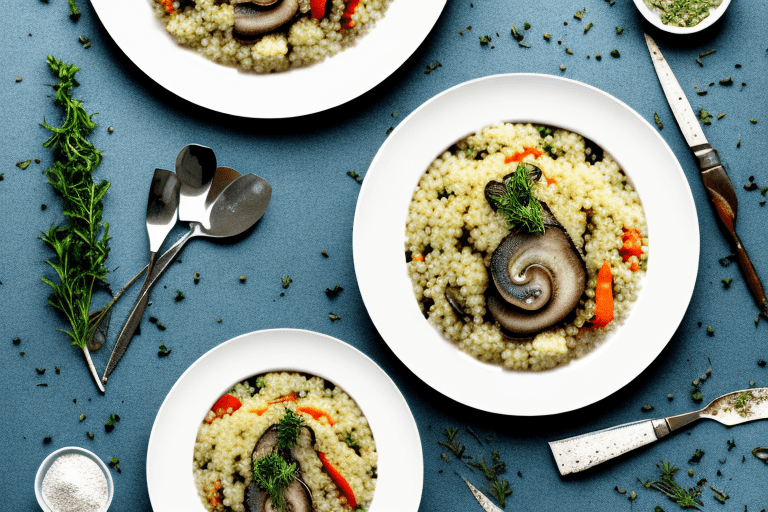 A Delicious and Healthy Portobello Couscous Recipe