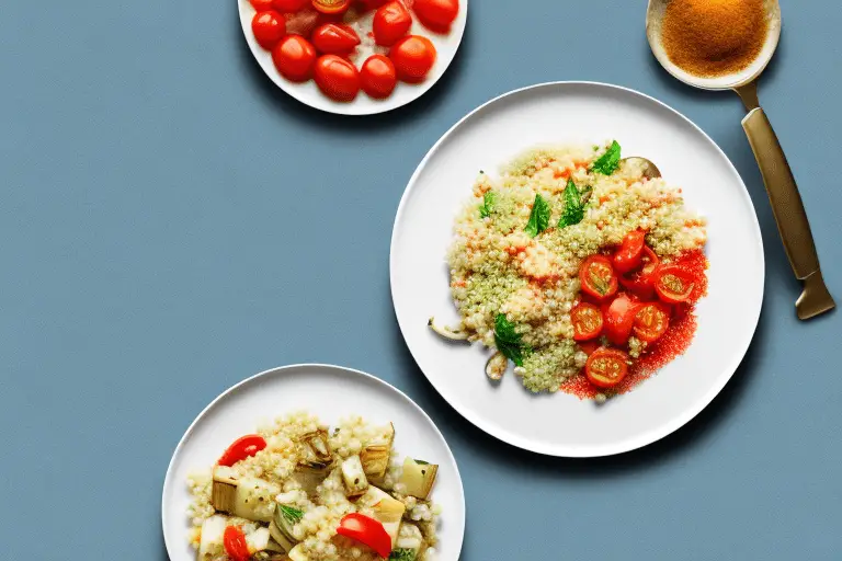 How to Make a Delicious Tomato, Artichoke, and Couscous Dish