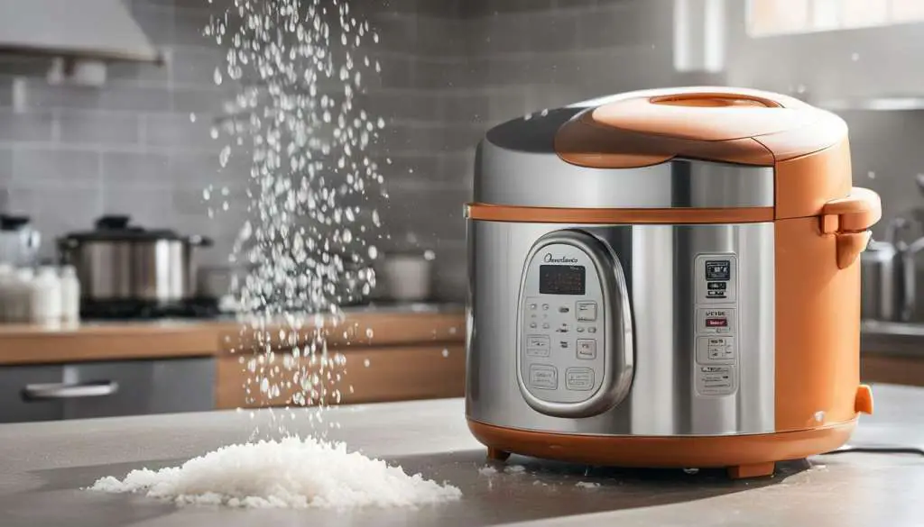 Rice Cooker Bubbling Problem