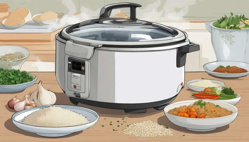 Rice Cooker Pilaf