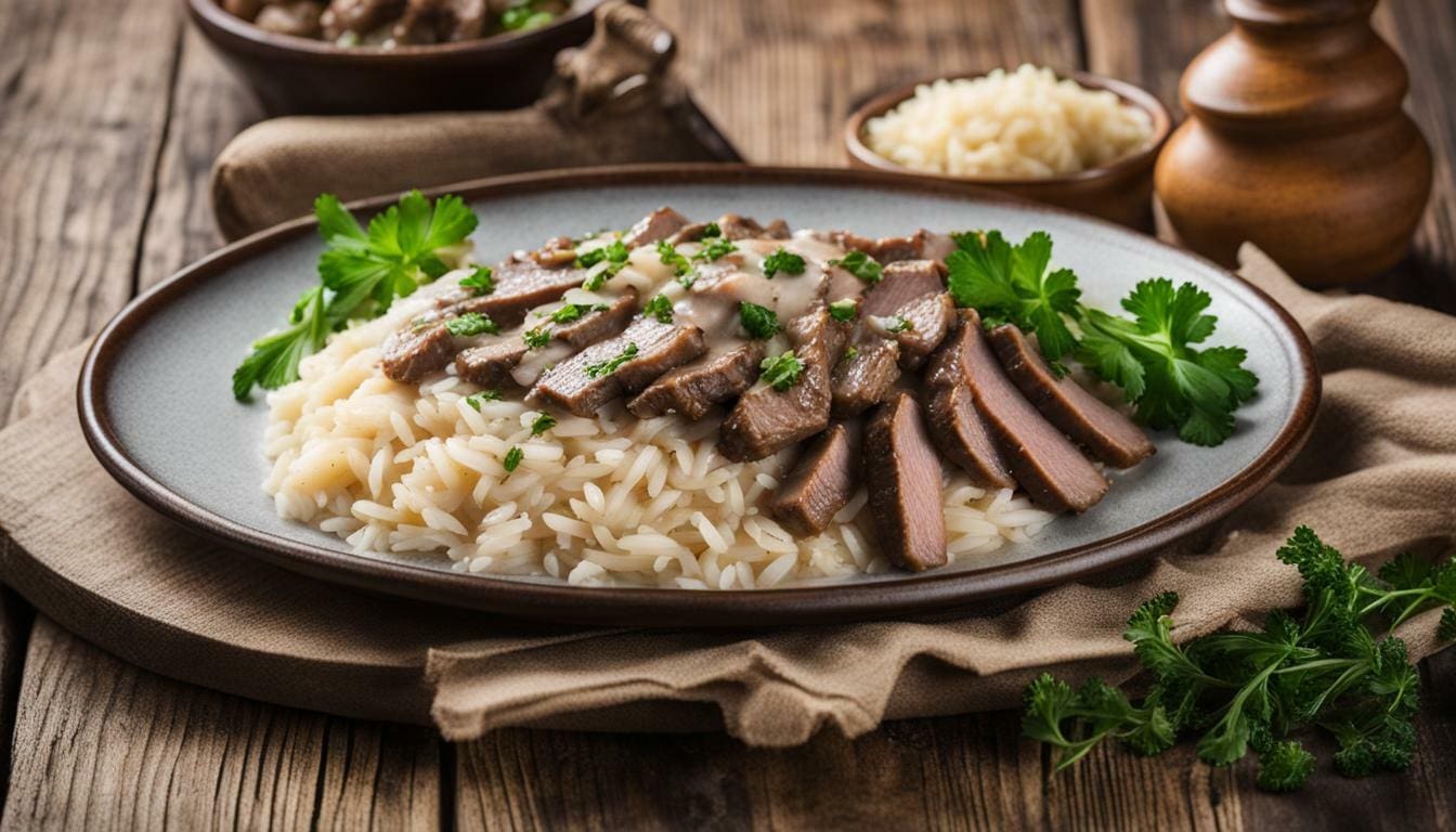 Discover the Joy of Homemade Rice Stroganoff