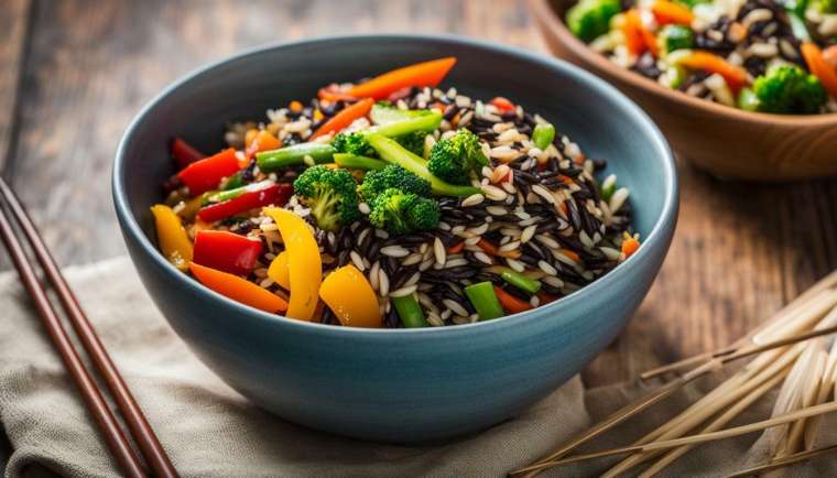 Discover The Flavors Of Our Wild Rice Stir Fry Rice Array 2641