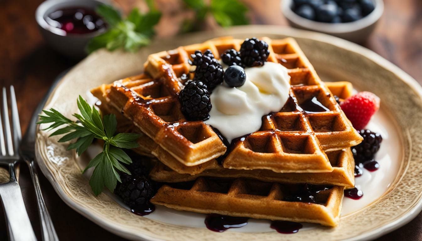 Experience the Delightful World of Wild Rice Waffles