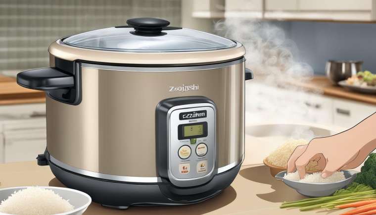 Zojirushi Rice Cooker Without Teflon Rice Array