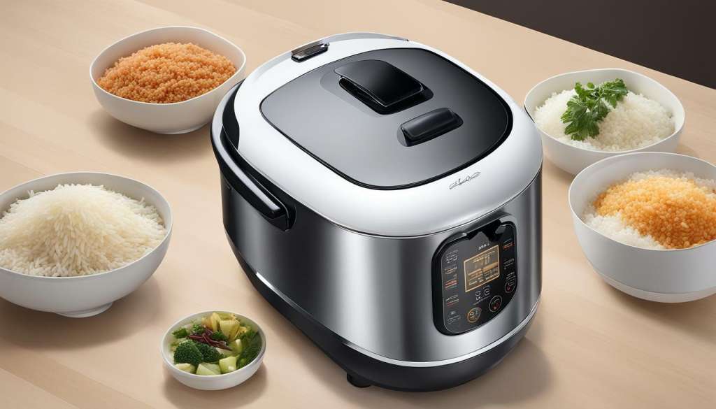 benefits of using a rice cooker