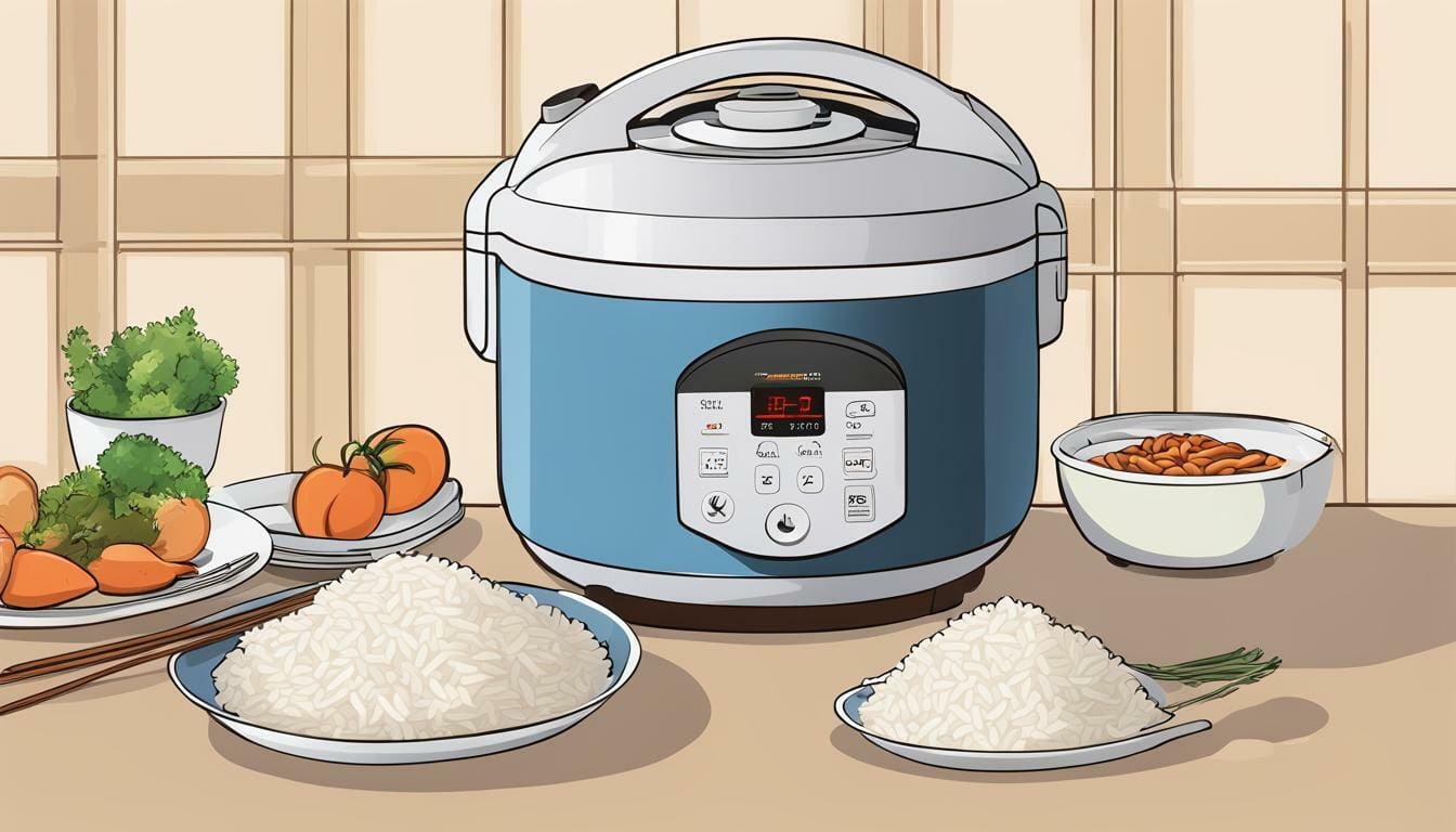 How Long Can Rice Stay in Rice Cooker Rice Array