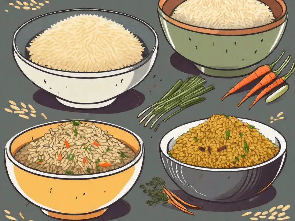 Difference Between Pilaf Rice and Pilau Rice