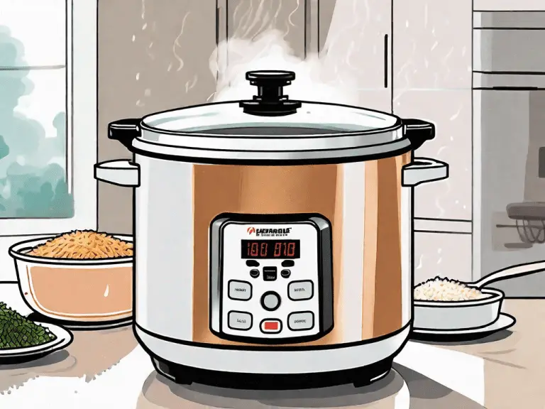 Rice Pilaf in Power Pressure Cooker Xl Rice Array