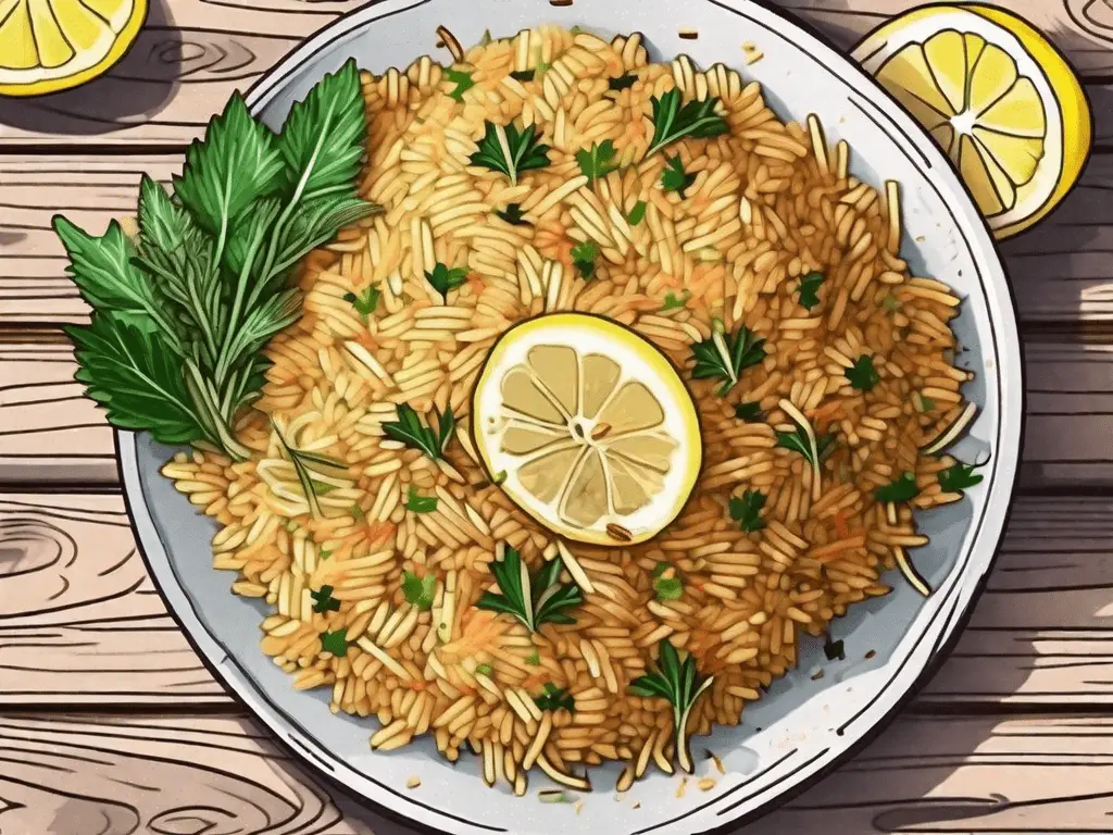 Armenian Rice Pilaf With Vermicelli