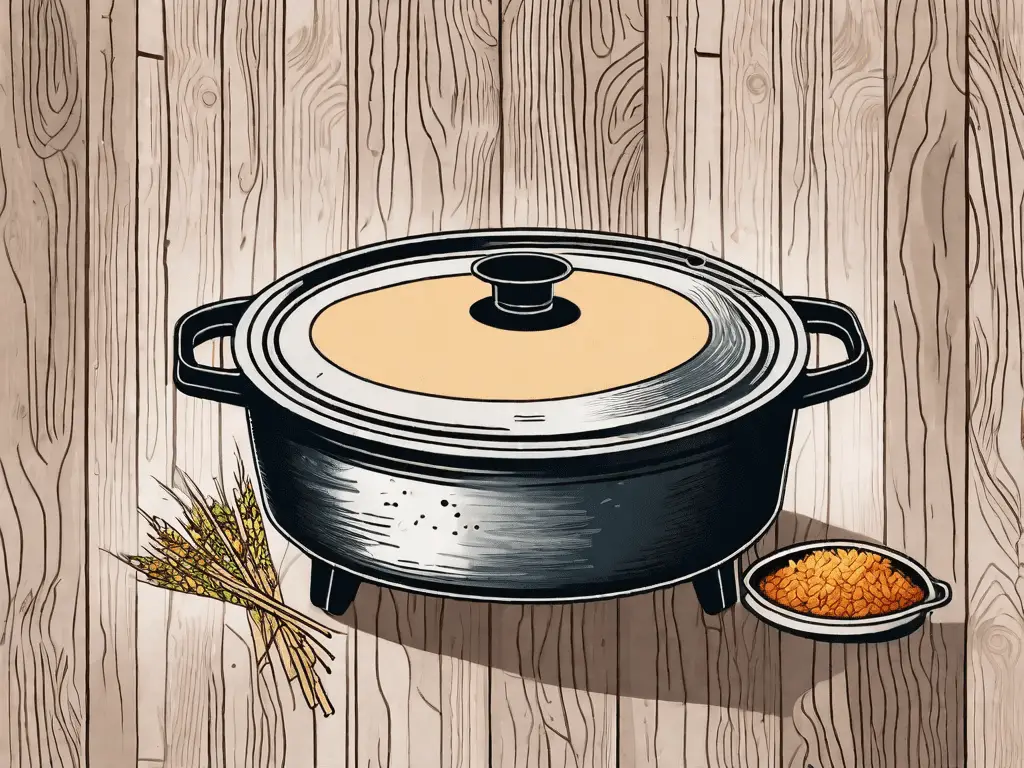 Rice Pilaf Dutch Oven