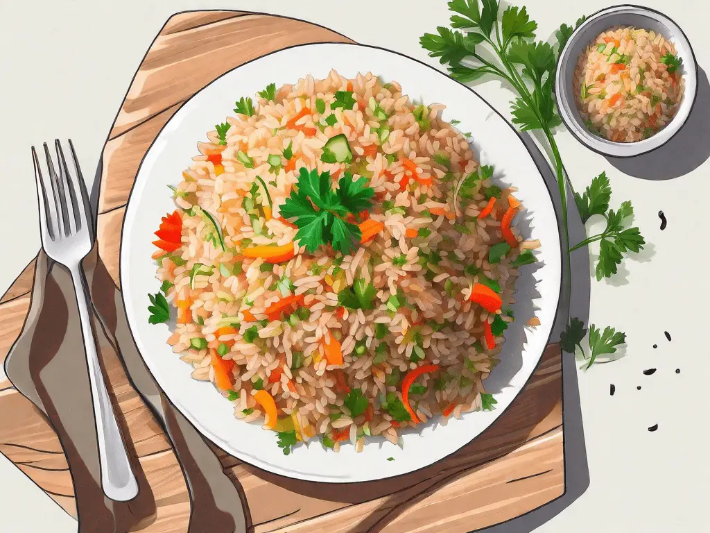 Rice Pilaf Low Fodmap