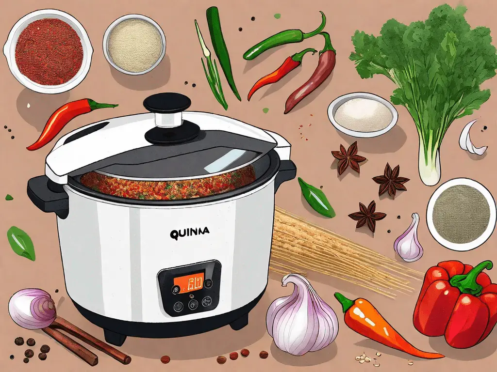 Quinoa Pilaf Rice Cooker