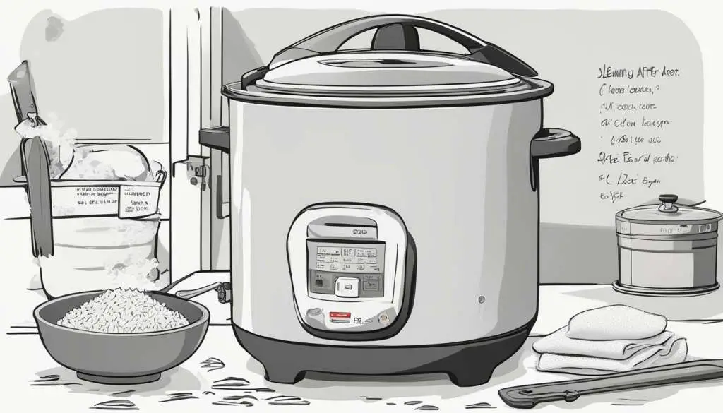 is my rice cooker supposed to bubble