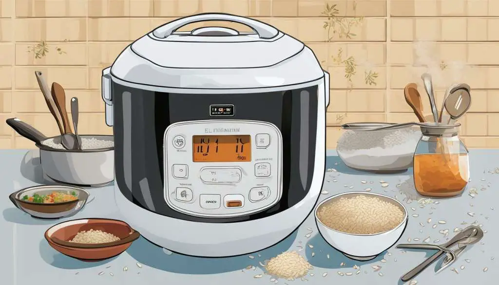 maximum rice storage time in rice cooker