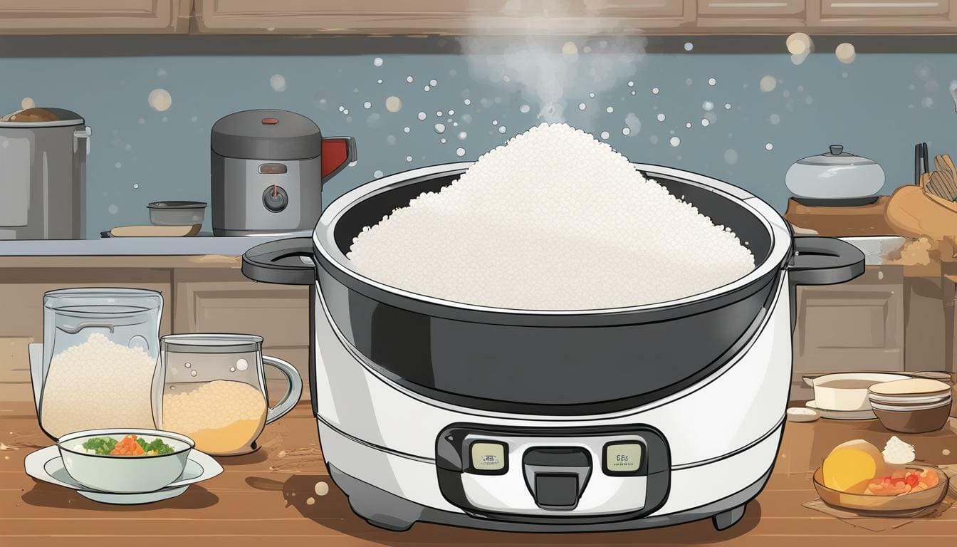 Why Does My Rice Cooker Bubble Over? Rice Array