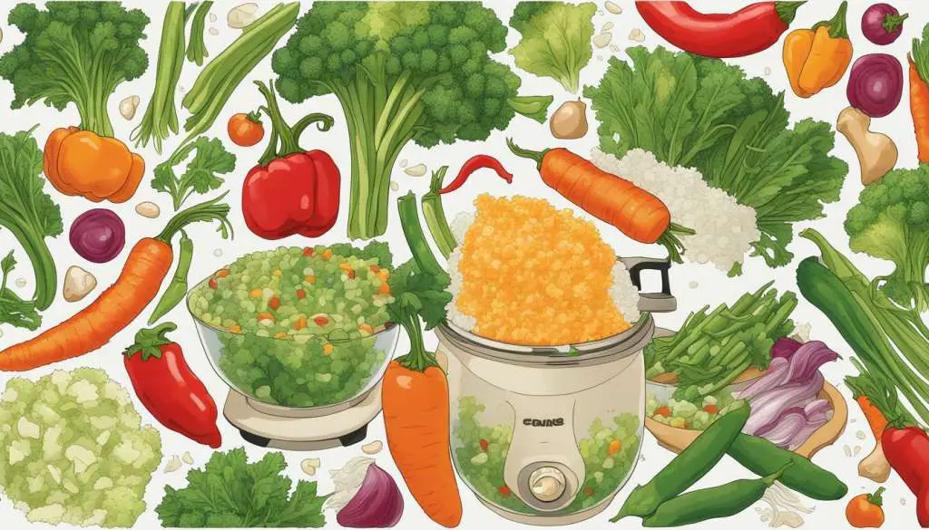 rice cooker frozen vegetable medley