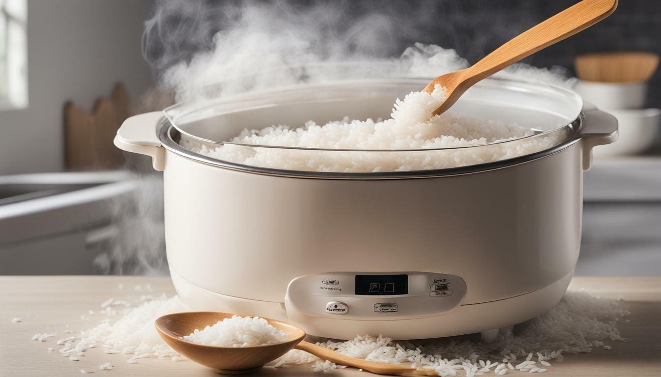 How Long Can You Leave Rice in Rice Cooker? Rice Array