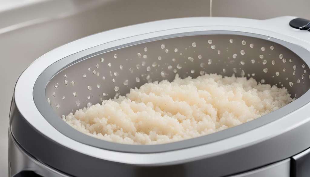 rice cooker maintenance