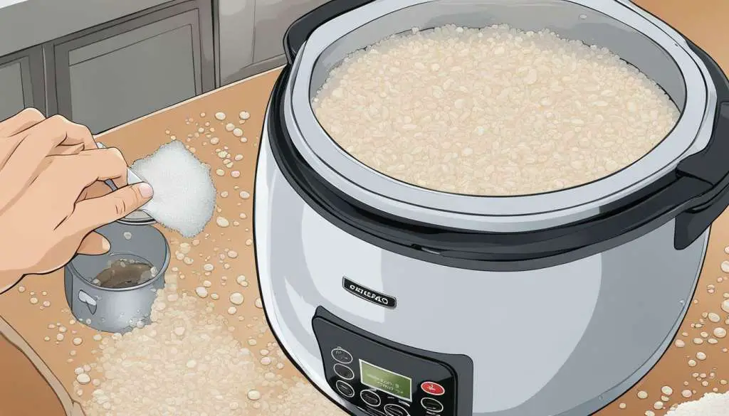 rice cooker maintenance