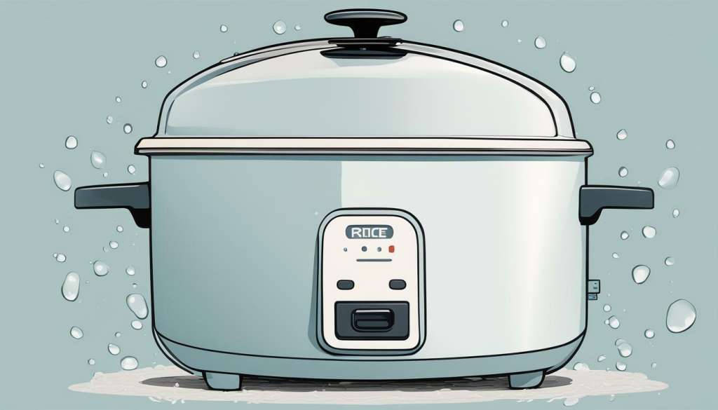 rice cooker maintenance