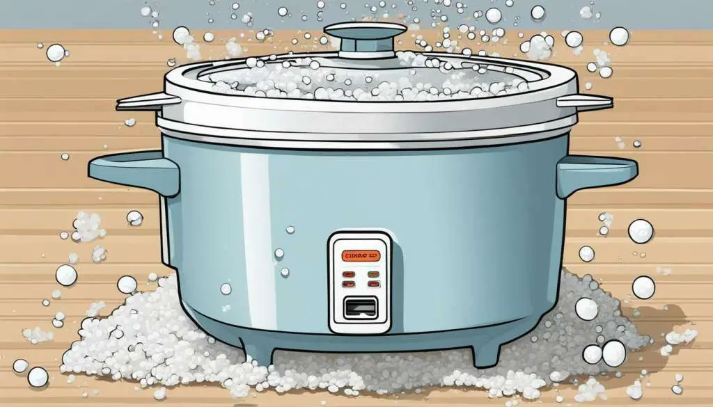 rice cooker not working properly