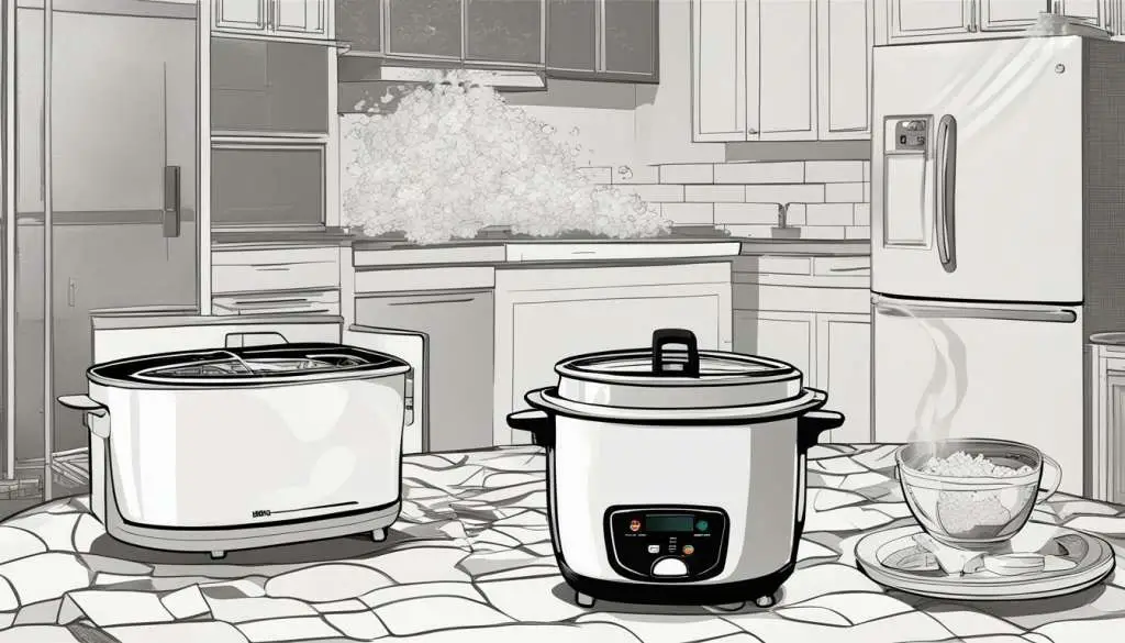 rice cooker troubleshooting