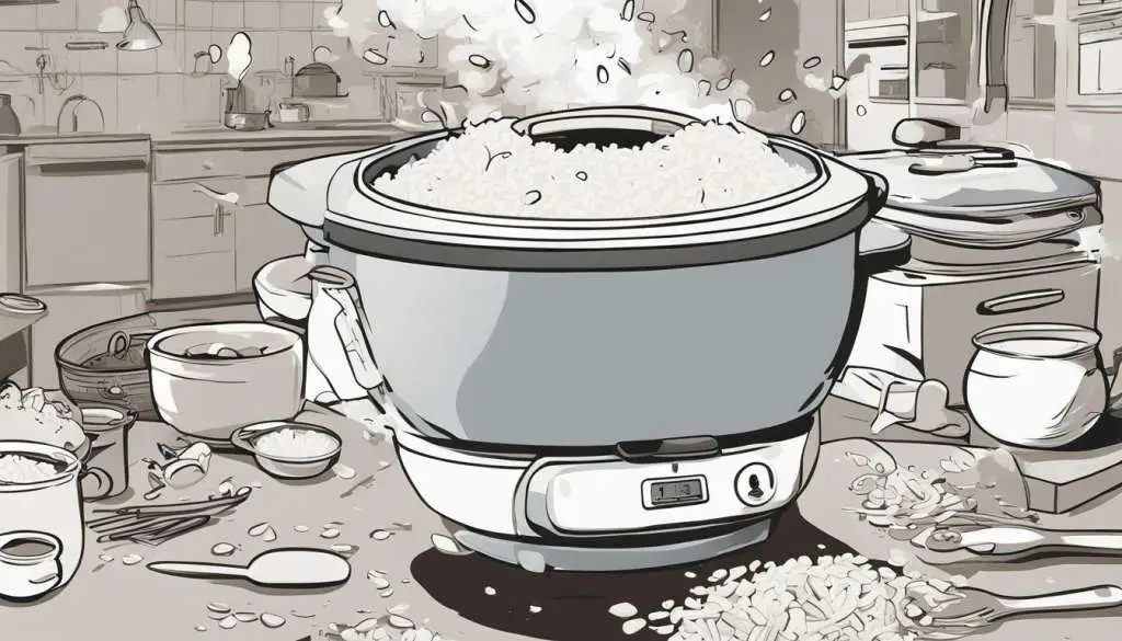 rice cooker troubleshooting