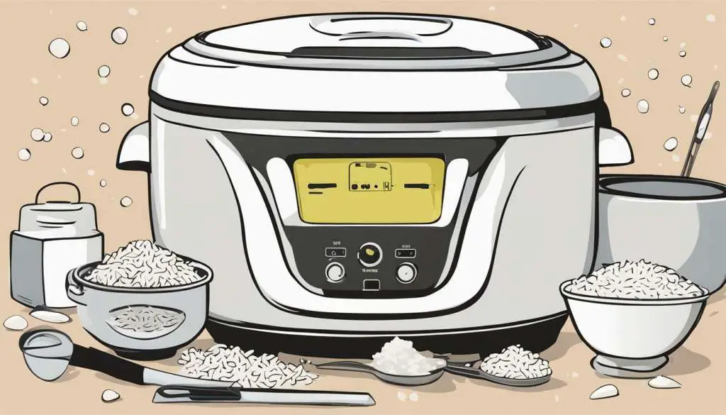 rice cooker troubleshooting