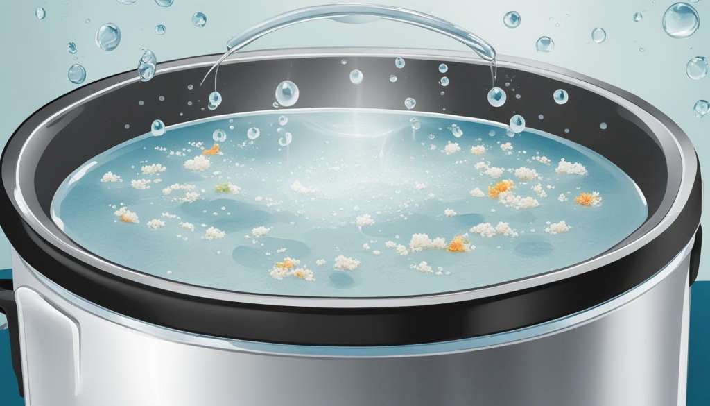 rice cooker water level