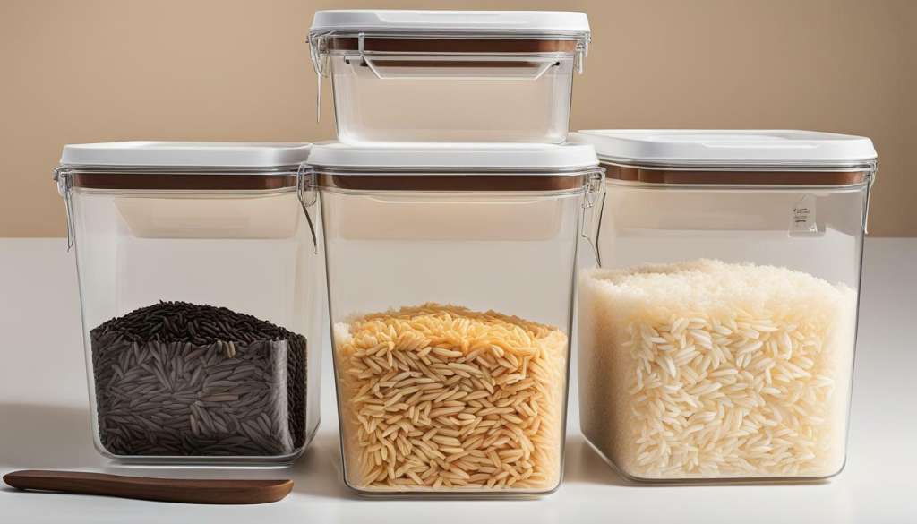 rice storage tips